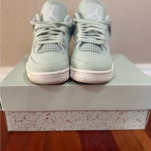 Modern Mint Green Air Jordan Retro 4